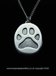 A unique range of keepsake jewellery specialising in celebrating that special bond we have with our beloved pets.  My collection offers a wide selection of pet keepsakes. Whether you are looking for dog jewellery in the form or a silhouette portrait or a special memorial ashes piece, I have something to suit everyone. Our furry friends are all unique and their paw prints are as individual as they are; these can be captured in a beautiful piece of jewellery with or without ashes.  There are many things that make our pets special; their beautiful fur is one of these things!  My range of fur jewellery captures this beauty with a variety of different designs available.